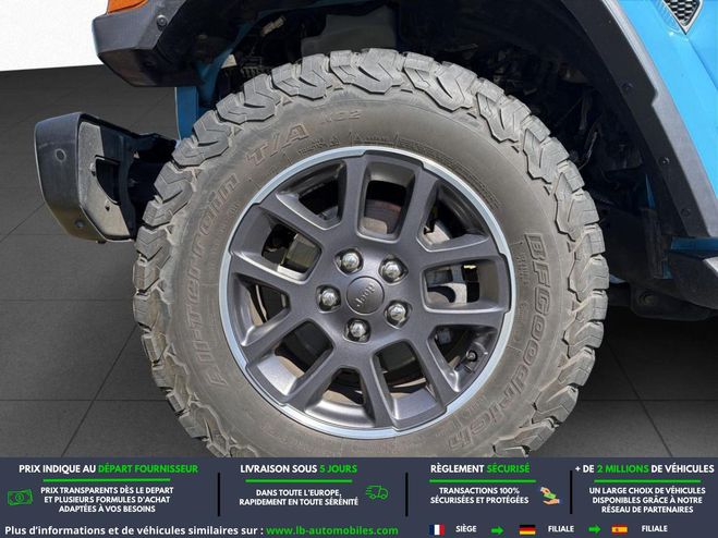 Jeep Wrangler Unlimited 2.0 l T 272 ch 4x4 BVA  de 2021
