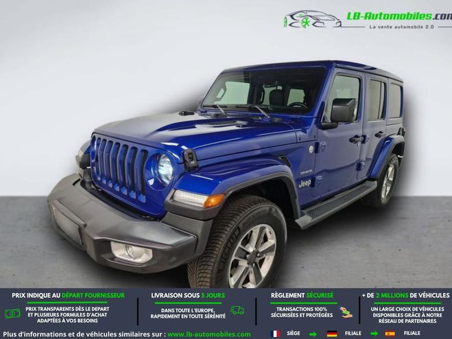 Jeep Wrangler 2.2 200 ch 4x4 BVA Bleu M�tallique de 2020