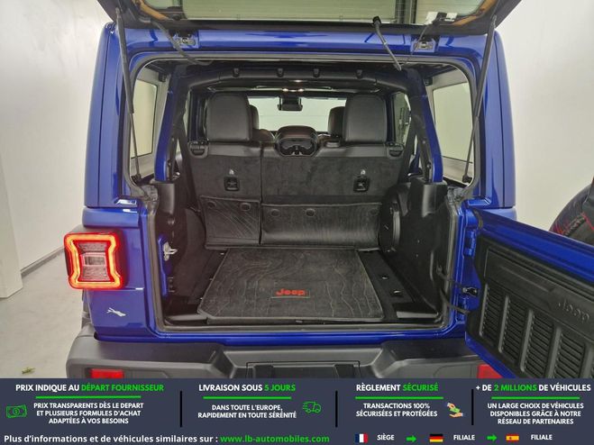 Jeep Wrangler 2.2 200 ch 4x4 BVA Bleu M�tallique de 2020