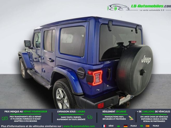Jeep Wrangler 2.2 200 ch 4x4 BVA Bleu M�tallique de 2020