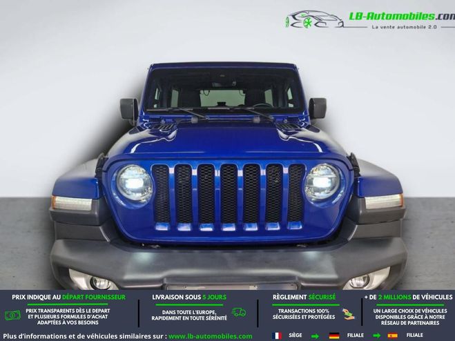 Jeep Wrangler 2.2 200 ch 4x4 BVA Bleu M�tallique de 2020