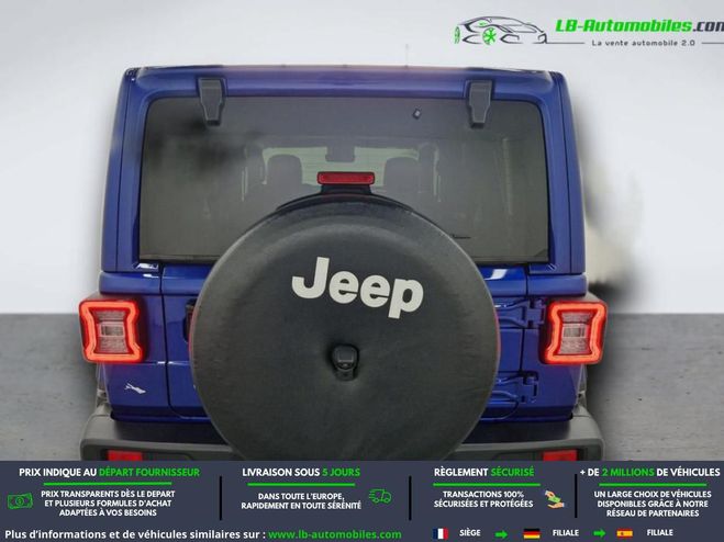 Jeep Wrangler 2.2 200 ch 4x4 BVA Bleu M�tallique de 2020