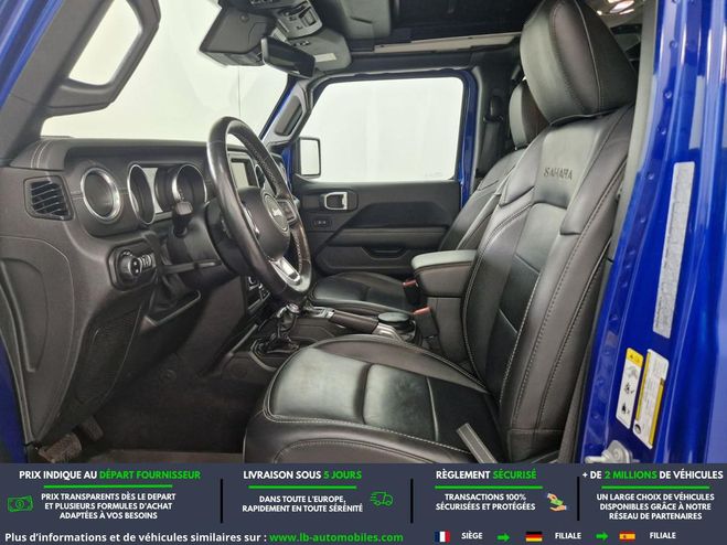 Jeep Wrangler 2.2 200 ch 4x4 BVA Bleu M�tallique de 2020