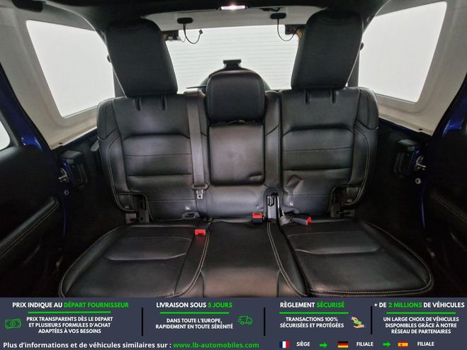 Jeep Wrangler 2.2 200 ch 4x4 BVA Bleu M�tallique de 2020