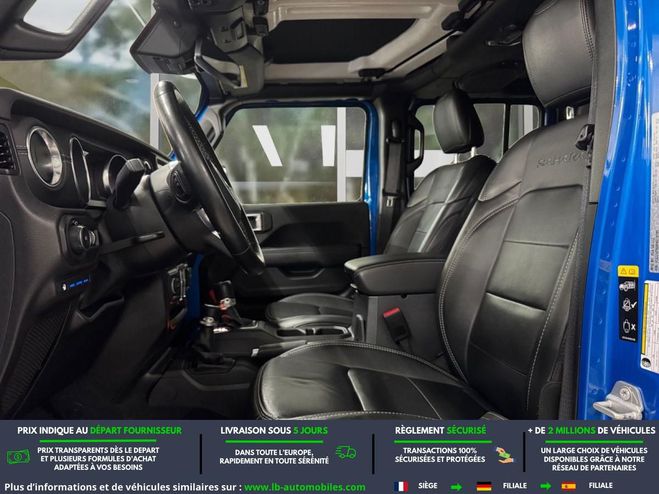 Jeep Wrangler Unlimited 4xe 2.0 l T 380 ch 4x4 BVA Bleu M�tallique de 2022