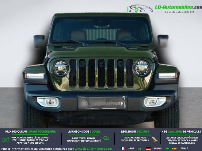 Jeep Wrangler Unlimited 4xe 2.0 l T 380 ch 4x4 BVA Vert M�tallique de 2022