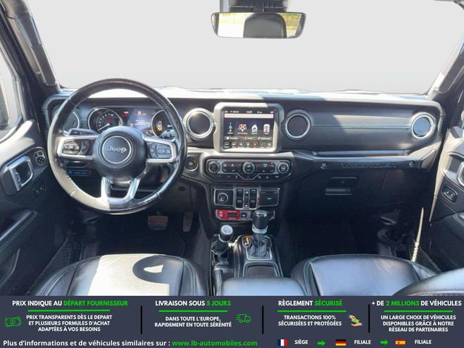 Jeep Wrangler Unlimited 4xe 2.0 l T 380 ch 4x4 BVA Noir de 2022
