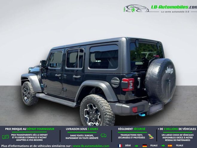 Jeep Wrangler Unlimited 4xe 2.0 l T 380 ch 4x4 BVA Noir de 2022
