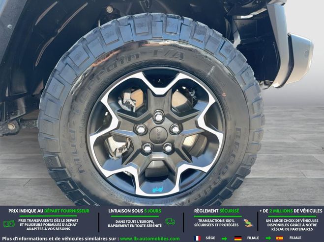 Jeep Wrangler Unlimited 4xe 2.0 l T 380 ch 4x4 BVA Noir de 2022