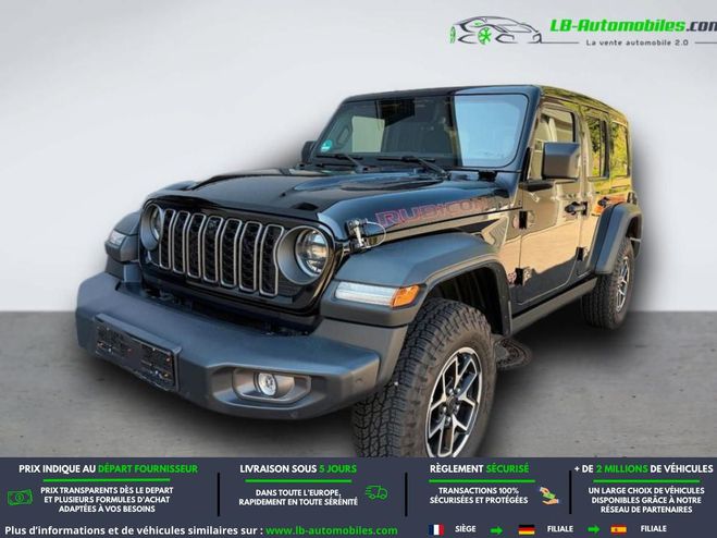 Jeep Wrangler 2.0 l T 272 ch 4x4 BVA Noir de 2024