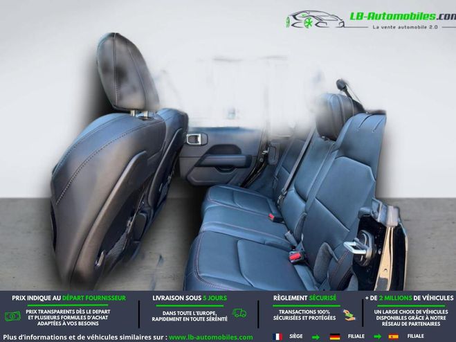 Jeep Wrangler 2.0 l T 272 ch 4x4 BVA Noir de 2024
