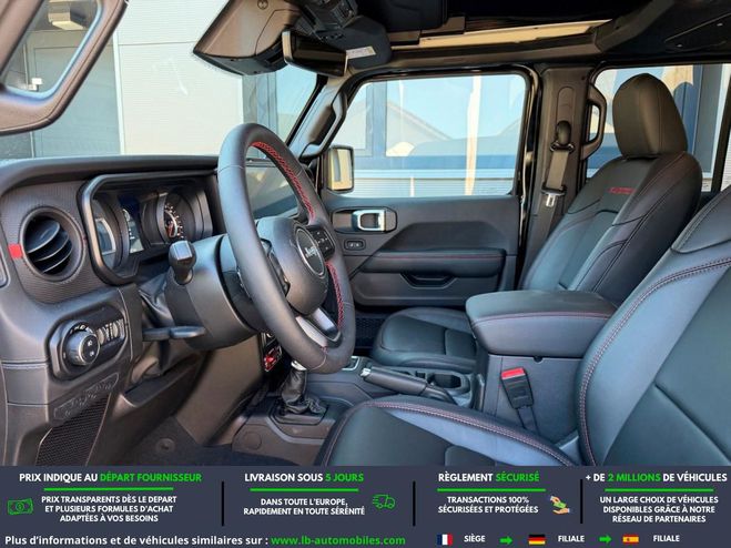Jeep Wrangler 2.0 l T 272 ch 4x4 BVA Noir de 2024