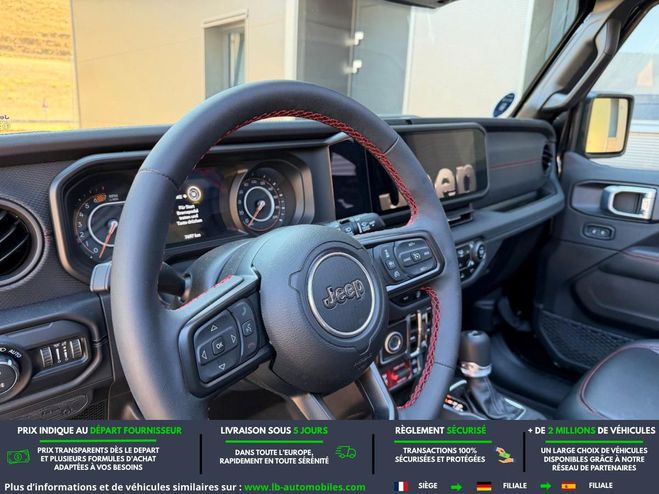 Jeep Wrangler 2.0 l T 272 ch 4x4 BVA Noir de 2024