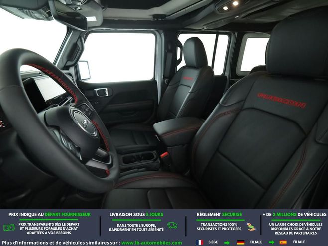 Jeep Wrangler Unlimited 2.0 l T 272 ch 4x4 BVA Argent� M�tallique de 2024