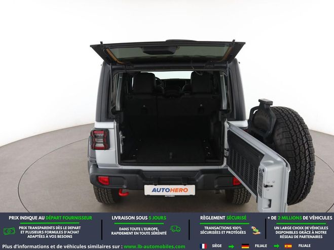 Jeep Wrangler Unlimited 2.0 l T 272 ch 4x4 BVA Argent� M�tallique de 2024