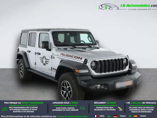 Jeep Wrangler Unlimited 2.0 l T 272 ch 4x4 BVA Argent� M�tallique de 2024