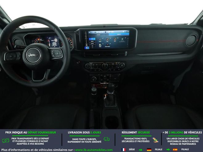 Jeep Wrangler Unlimited 2.0 l T 272 ch 4x4 BVA Argent� M�tallique de 2024