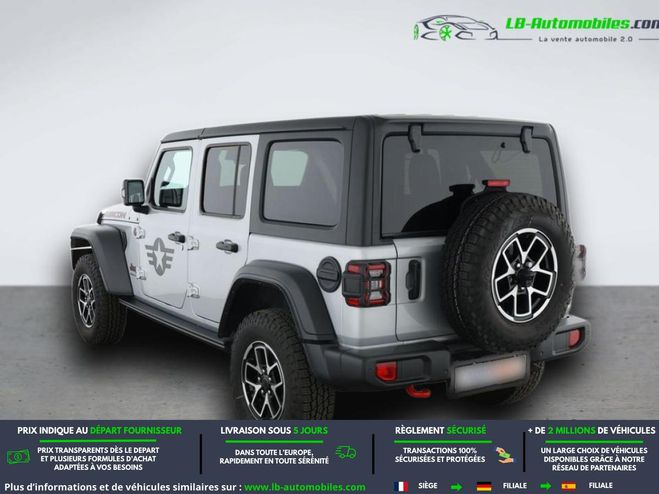 Jeep Wrangler Unlimited 2.0 l T 272 ch 4x4 BVA Argent� M�tallique de 2024
