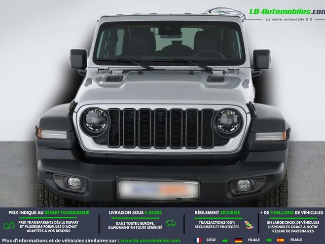 Jeep Wrangler Unlimited 2.0 l T 272 ch 4x4 BVA Argent� M�tallique de 2024