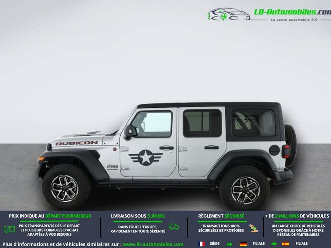 Jeep Wrangler Unlimited 2.0 l T 272 ch 4x4 BVA Argent� M�tallique de 2024