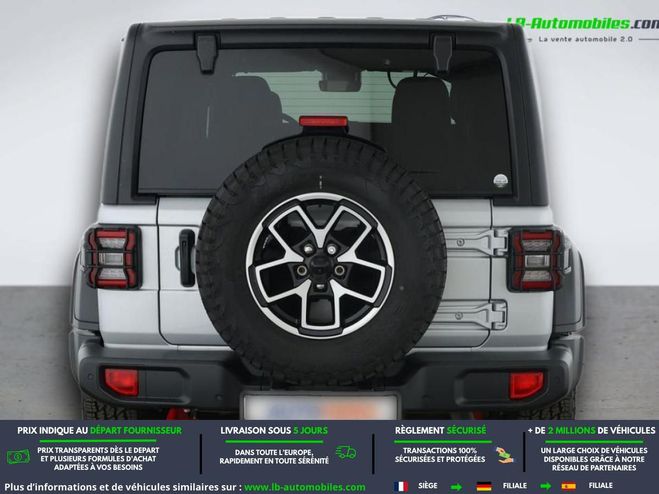 Jeep Wrangler Unlimited 2.0 l T 272 ch 4x4 BVA Argent� M�tallique de 2024