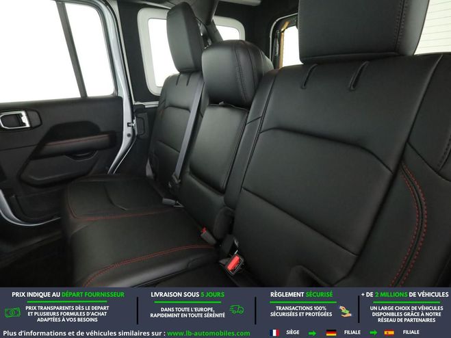 Jeep Wrangler Unlimited 2.0 l T 272 ch 4x4 BVA Argent� M�tallique de 2024