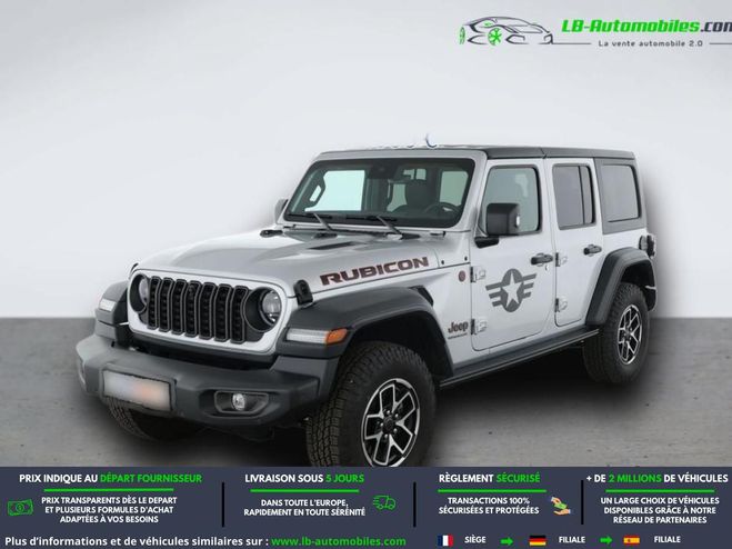 Jeep Wrangler Unlimited 2.0 l T 272 ch 4x4 BVA Argent� M�tallique de 2024