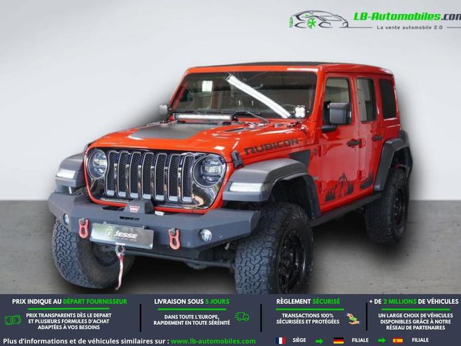 Jeep Wrangler 2.2 200 ch 4x4 BVA Rouge M�tallique de 2020