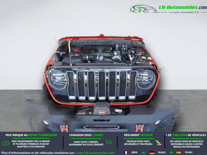 Jeep Wrangler 2.2 200 ch 4x4 BVA Rouge M�tallique de 2020