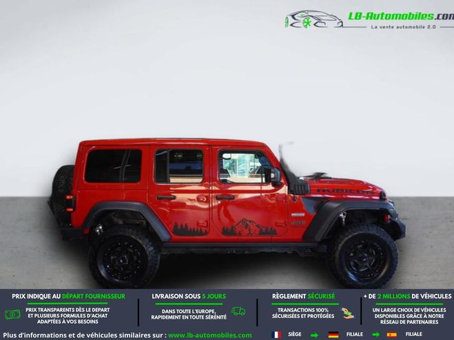 Jeep Wrangler 2.2 200 ch 4x4 BVA Rouge M�tallique de 2020