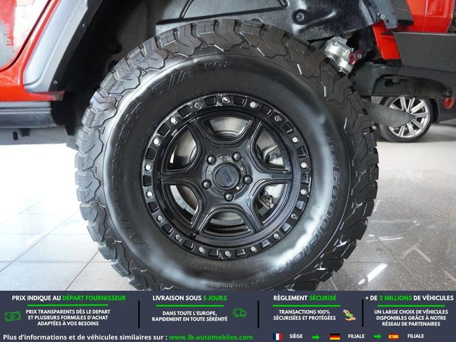Jeep Wrangler 2.2 200 ch 4x4 BVA Rouge M�tallique de 2020