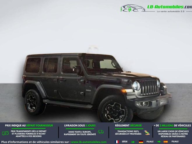 Jeep Wrangler 2.2 200 ch 4x4 BVA Gris M�tallique de 2021