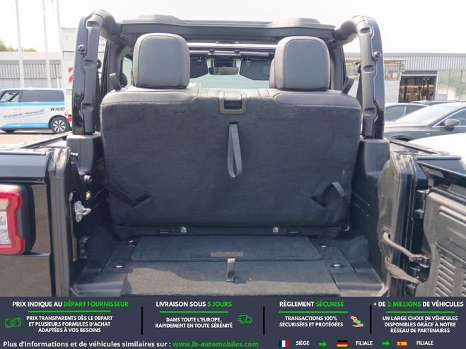 Jeep Wrangler 2.2 200 ch 4x4 BVA Noir M�tallique de 2020