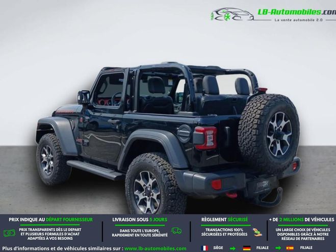 Jeep Wrangler 2.2 200 ch 4x4 BVA Noir M�tallique de 2020