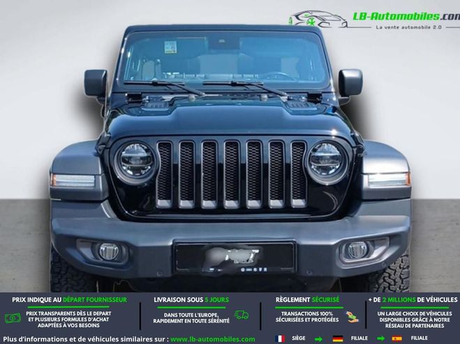 Jeep Wrangler 2.2 200 ch 4x4 BVA Noir M�tallique de 2020