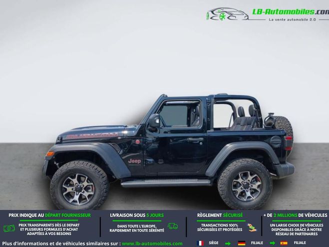 Jeep Wrangler 2.2 200 ch 4x4 BVA Noir M�tallique de 2020