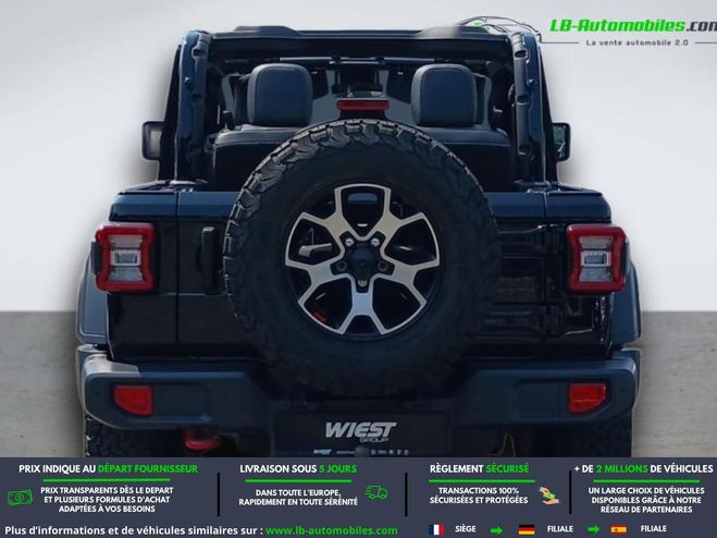 Jeep Wrangler 2.2 200 ch 4x4 BVA Noir M�tallique de 2020