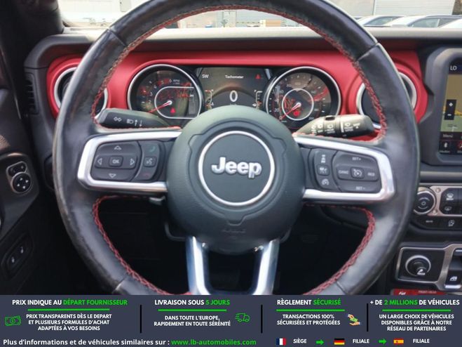 Jeep Wrangler 2.2 200 ch 4x4 BVA Noir M�tallique de 2020