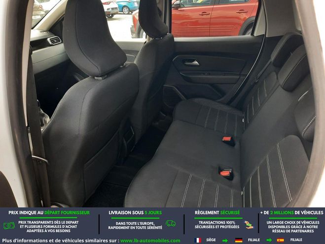 Dacia Duster TCe 150 4x2 BVA Blanc de 2023