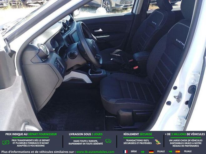 Dacia Duster Blue dCi 115 4x2 Blanc de 2022