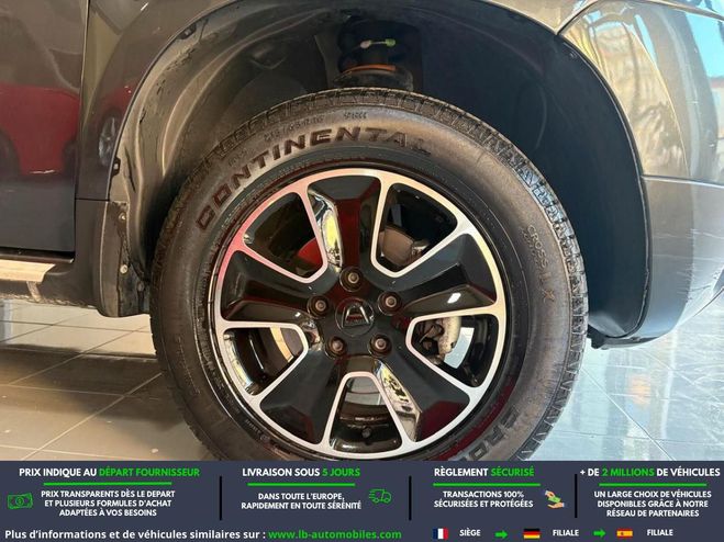 Dacia Duster dCi 110 4x2 Bleu de 2017