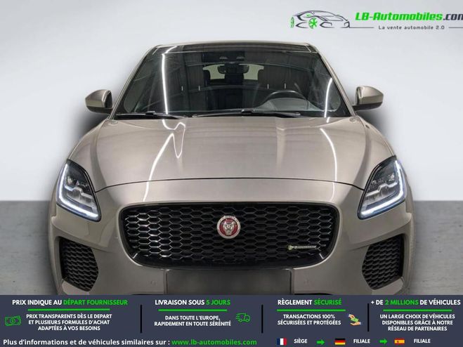 Jaguar E-Pace 2.0 P - 200 ch AWD BVA Beige M�tallique de 2019