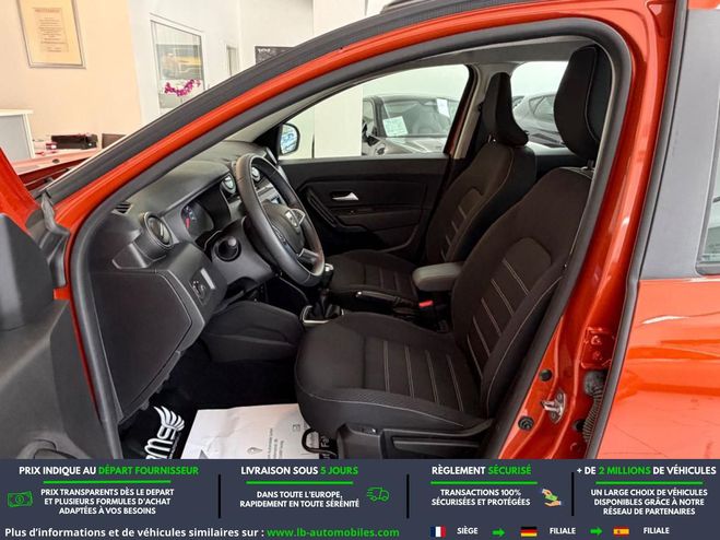 Dacia Duster TCe 130 4x2 Orange M�tallique de 2022