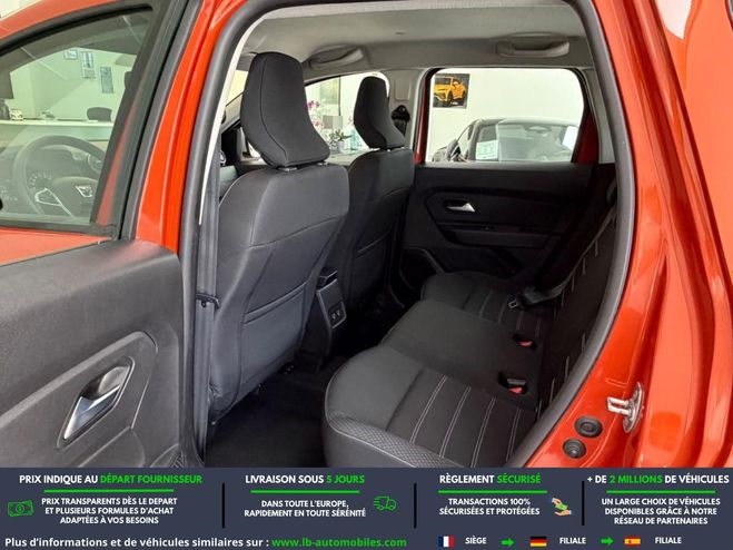 Dacia Duster TCe 130 4x2 Orange M�tallique de 2022