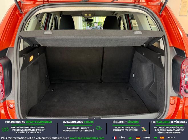 Dacia Duster TCe 130 4x2 Orange M�tallique de 2022