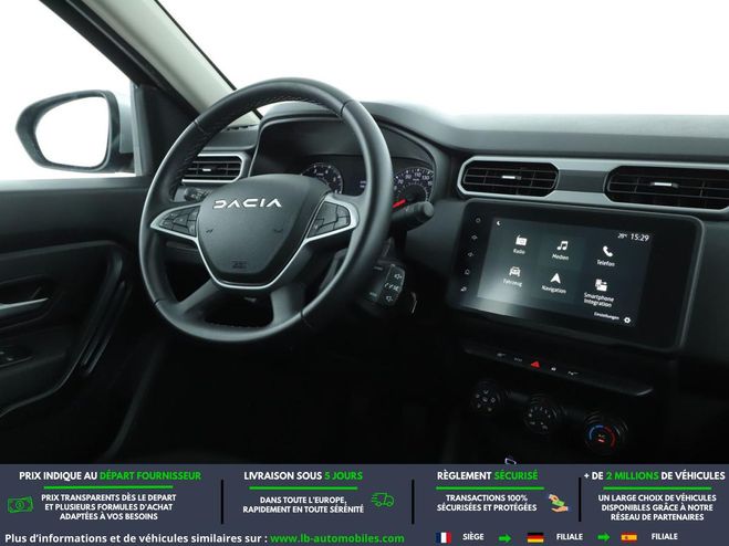 Dacia Duster TCe 130 4x2 Gris M�tallique de 2022