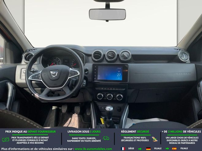 Dacia Duster TCe 130 4x2 Orange M�tallique de 2022