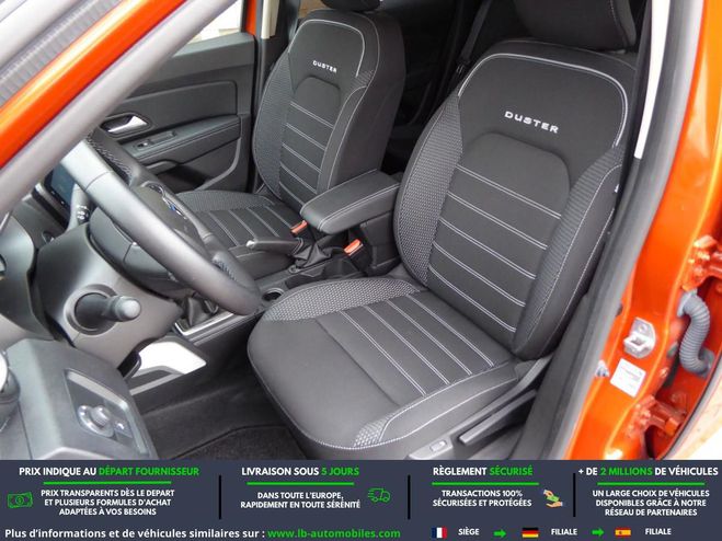 Dacia Duster TCe 130 4x2 Orange M�tallique de 2022