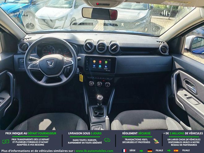 Dacia Duster Blue dCi 115 4x4 Bleu M�tallique de 2023