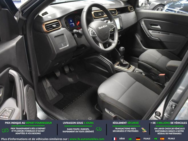 Dacia Duster Blue dCi 115 4x4 Gris M�tallique de 2024